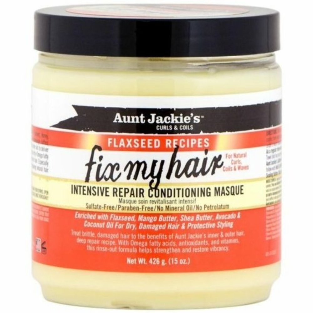 Aunt Jackie's Flaxseed Fix my Hair Repair Masque